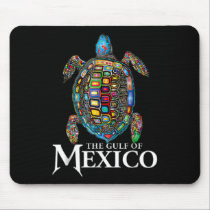 Women Gulf Of Mexico Forever Mexican Souvenir Sea Mouse Pad