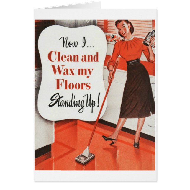 Women have it so good these days. (Front)