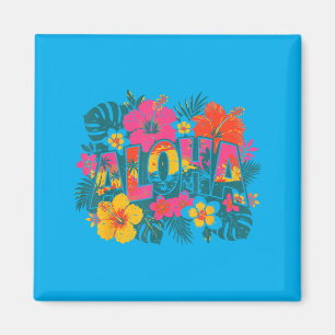 Women Hawaiian T Shirts Teen Girl Aloha Hawaii Magnet