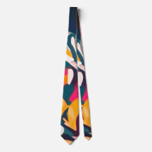 Women history month cute girl Neck Tie