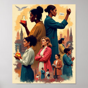 Women History  Poster