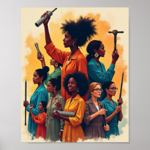 Women History  Poster