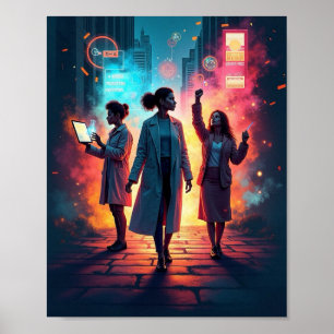 Women History  Poster