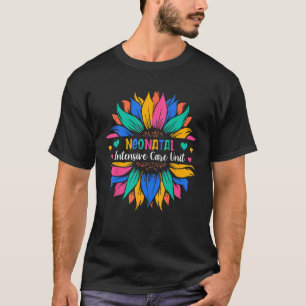 Women ICU Nurse Neonatal Intensive Care Unit T-Shirt