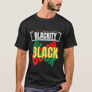 Women I'm Black Every Month But This Month I'm Bla T-Shirt