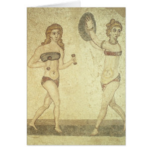 Women in 'bikinis'