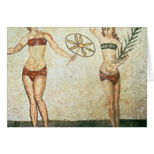 Women in 'bikinis'