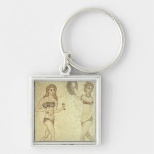 Women in 'bikinis' key ring