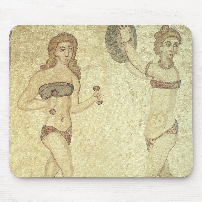 Women in 'bikinis' mouse pad (Front)