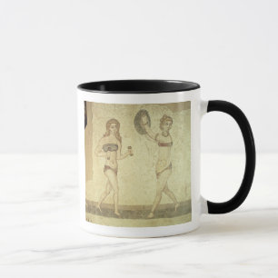 Women in 'bikinis' mug
