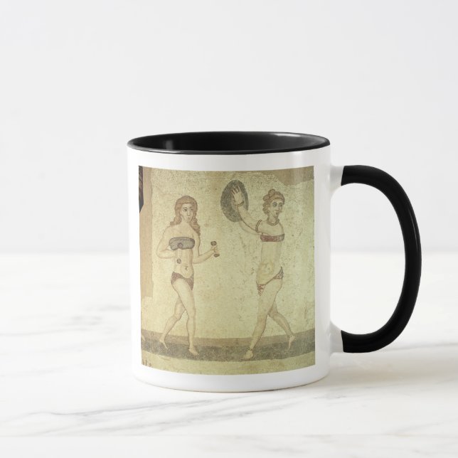 Women in 'bikinis' mug (Right)