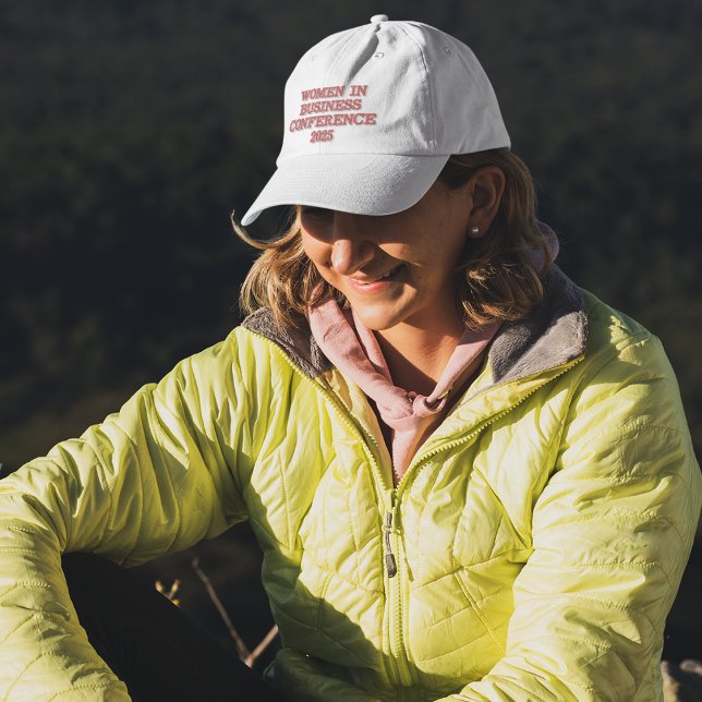 Women in Business Conference Embroidered Hat (Creator Uploaded)