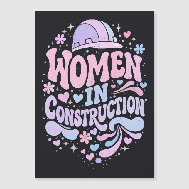 Women In Construction Retro Empowerment (Front)