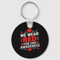 Women In February We Wear Red Chd Awareness Heart
