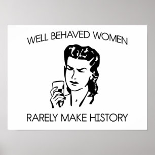 Women In History Poster