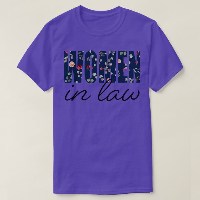 women in law 20 T-Shirt (Design Front)