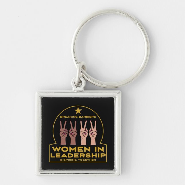 Women In leadership Key Ring (Front)