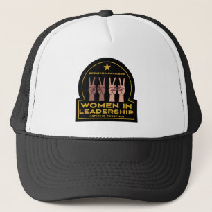 Women In leadership Trucker Hat