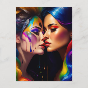 Women in Love  Postcard