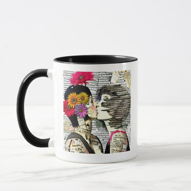 Women in Love | Pride Kiss Mug (Left)
