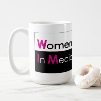 Women In Media Classic Mug 15 oz