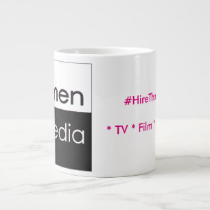 Women In Media Classic Mug 15 oz
