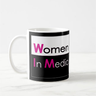 Women In Media Classic Mug Black