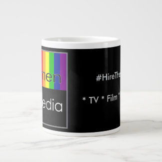 Women In Media Classic Mug Black