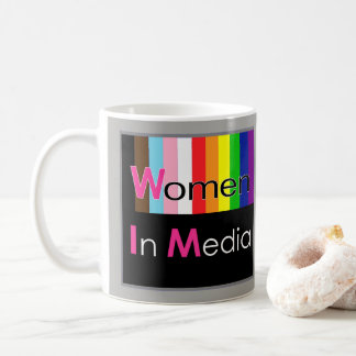 Women In Media Classic Mug Grey