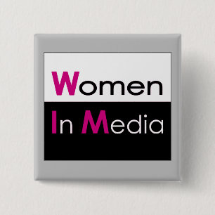Women In Media Pin