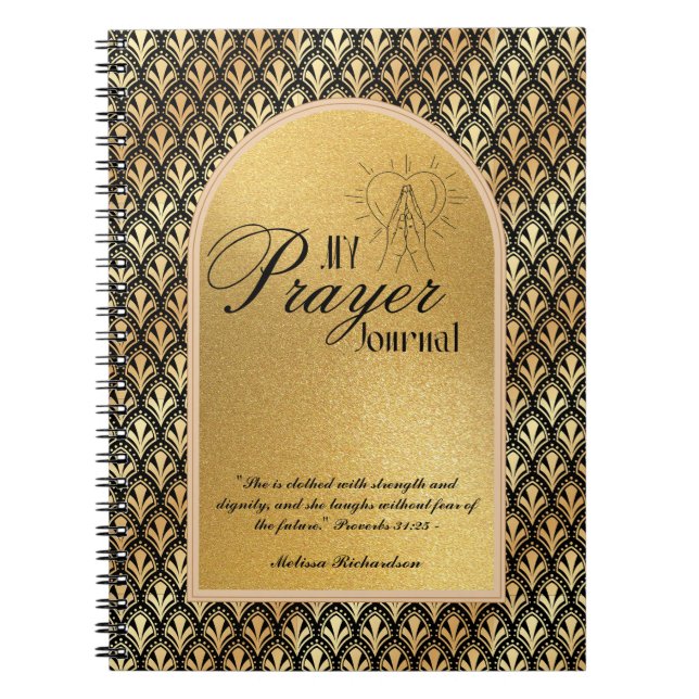 Women In Ministry Pastors Wife Prayer Journal  (Front)