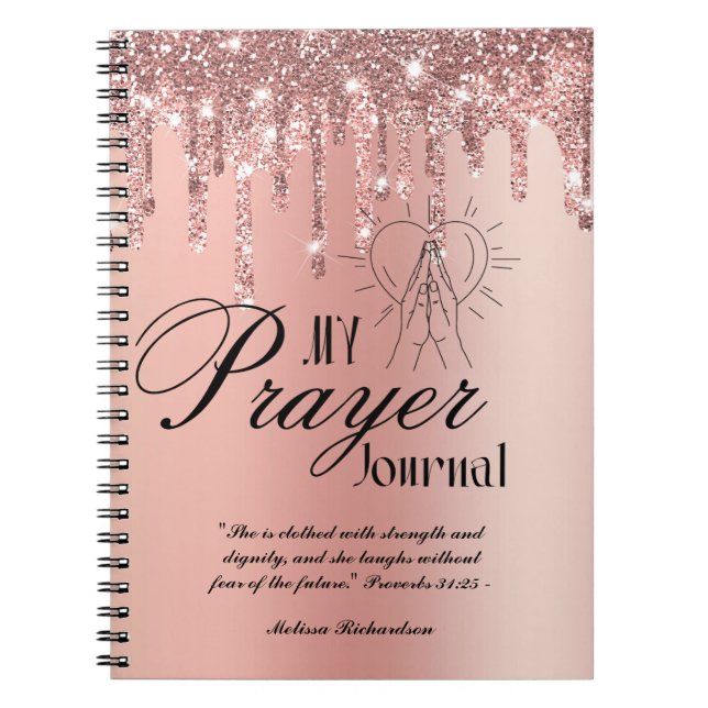 Women In Ministry Pastors Wife Prayer Journal  (Front)