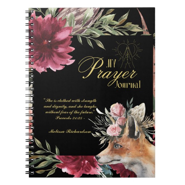 Women In Ministry Pastors Wife Prayer Journal  (Front)