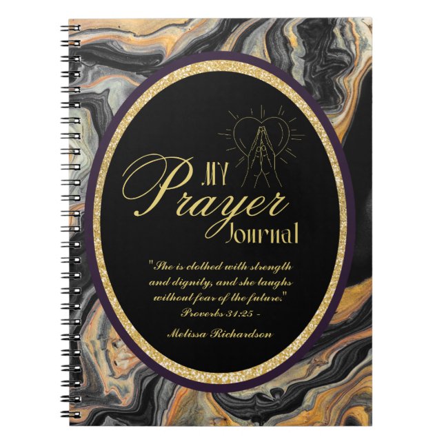 Women In Ministry Pastors Wife Prayer Journal  (Front)