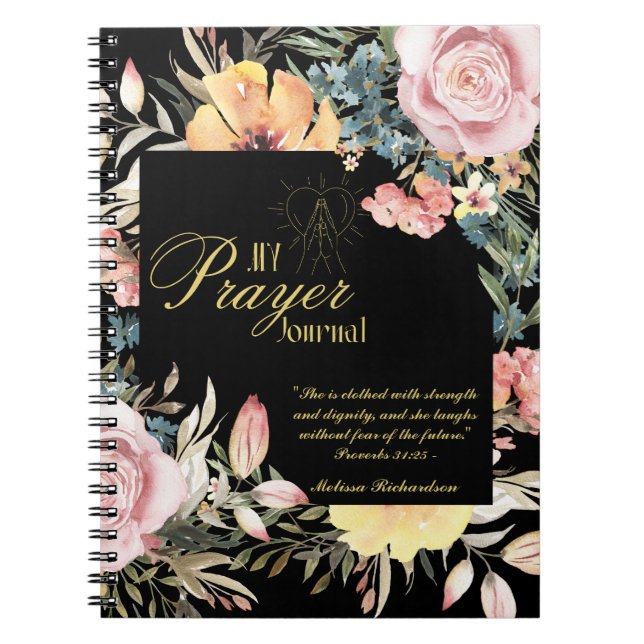 Women In Ministry Pastors Wife Prayer Journal  (Front)