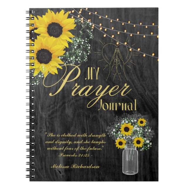Women In Ministry Pastors Wife Prayer Journal  (Front)
