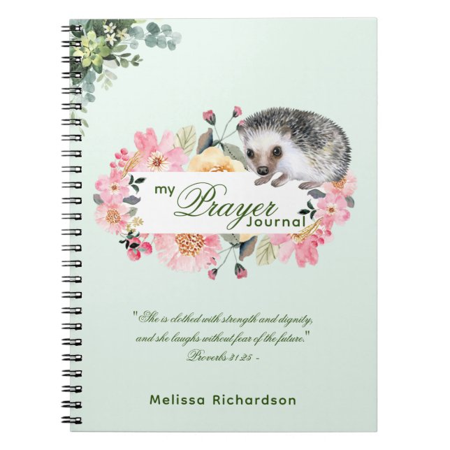 Women In Ministry Pastors Wife Prayer Journal  (Front)