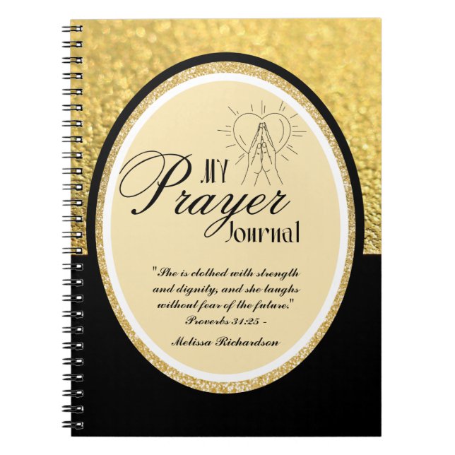 Women In Ministry Pastors Wife Prayer Journal  (Front)