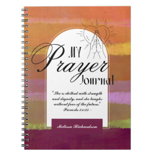 Women In Ministry Pastors Wife Prayer Journal 