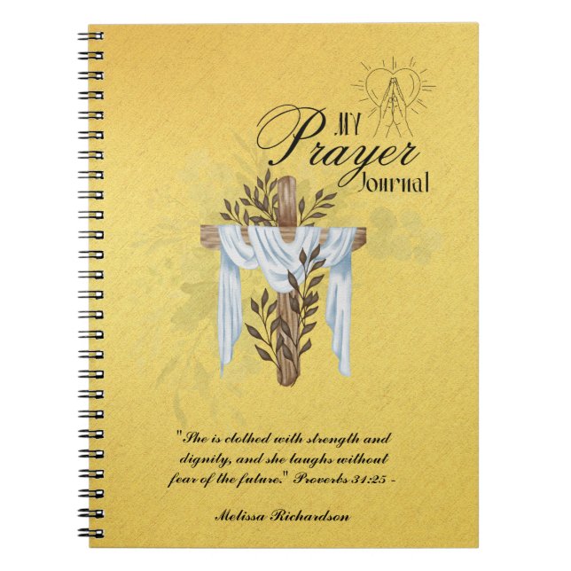 Women In Ministry Pastors Wife Prayer Journal  (Front)