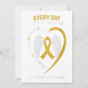 Women In My Memory Miss My Grandson Childhood Gift Holiday Card