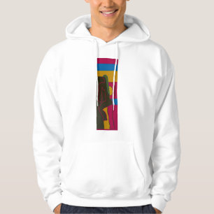 Women in Pink Hoodie