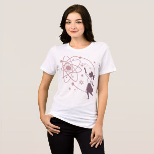 Women in Science STEM T-Shirt - Empowering Science Tri-Blend Shirt
