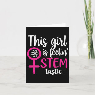 Women In Science Steminista Steminist Card