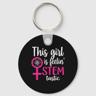 Women In Science Steminista Steminist  Key Ring