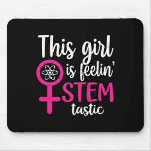 Women In Science Steminista Steminist Mouse Pad