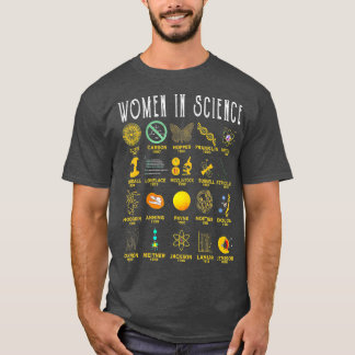 Women In Science  T-Shirt