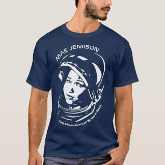 Women in Space Mae Jemison T-Shirt