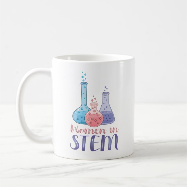 Women In STEM Coffee Mug (Left)