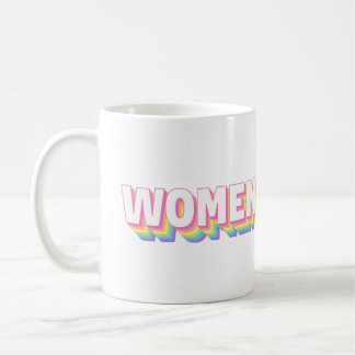Women in STEM Logo Mug